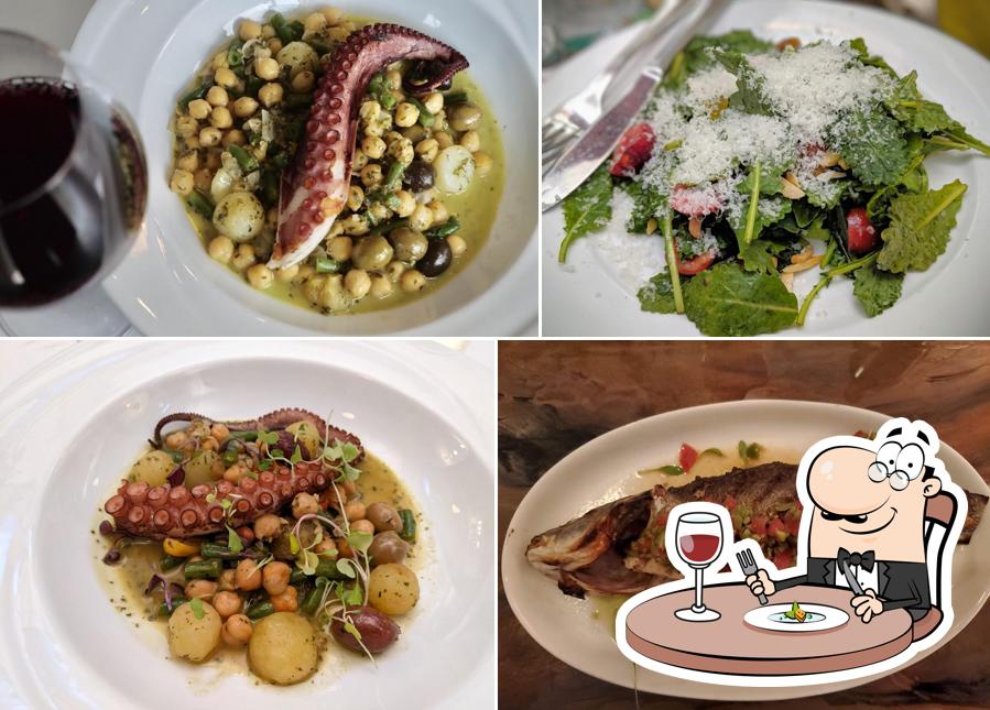 Brasserie Le Mistral in New York City Restaurant menu and reviews