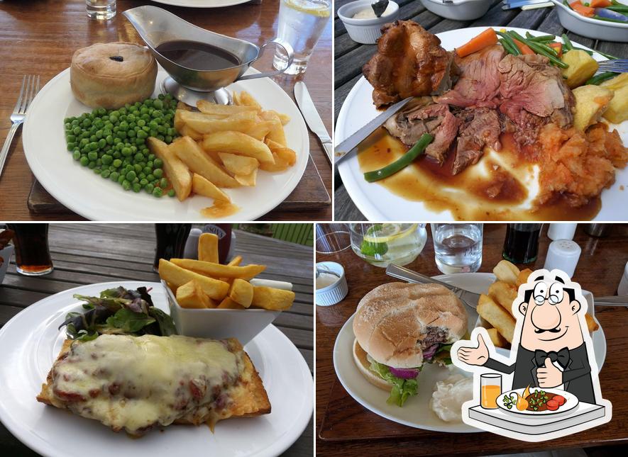 Food at The Corbet Arms