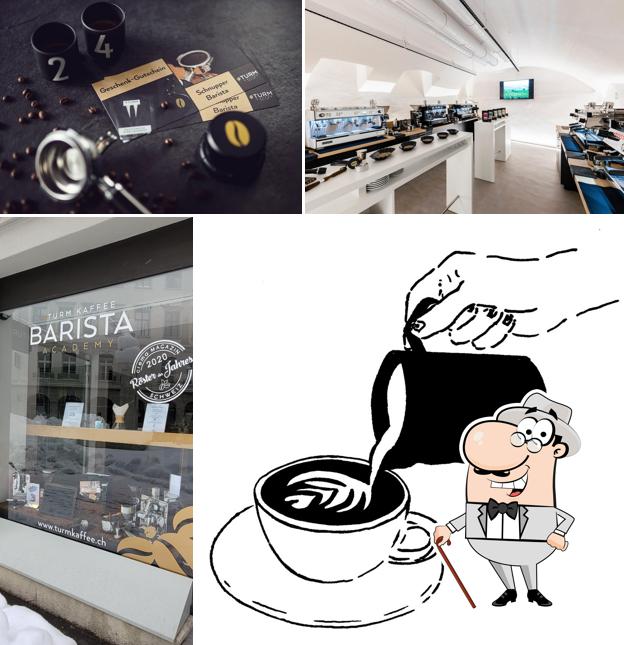 Barista Academy Turm Kaffee St. Gallen
