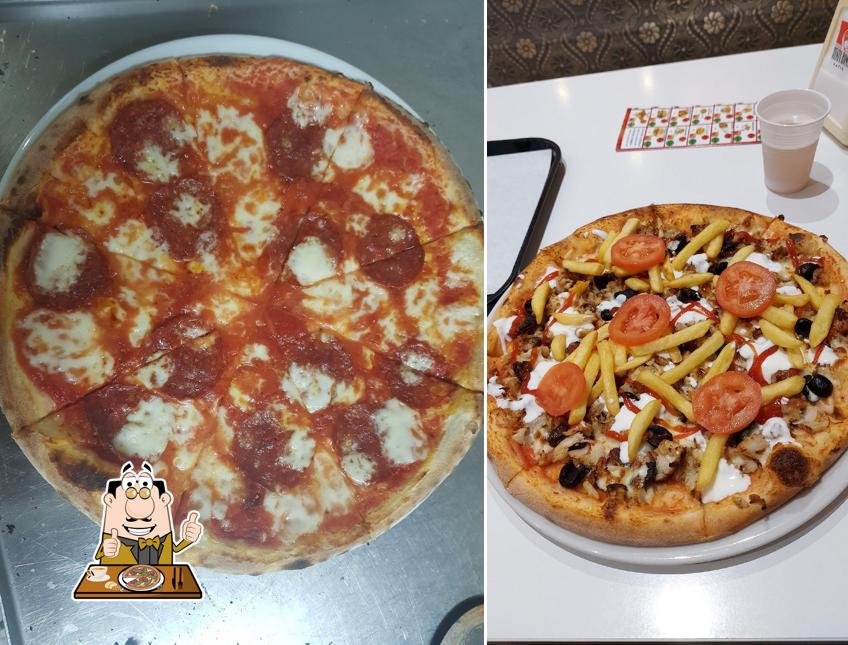 Scegli una pizza a Caffe' Pizza Kebab