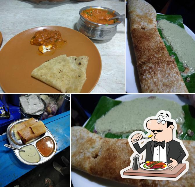 Meals at Flavours Loni Dosa