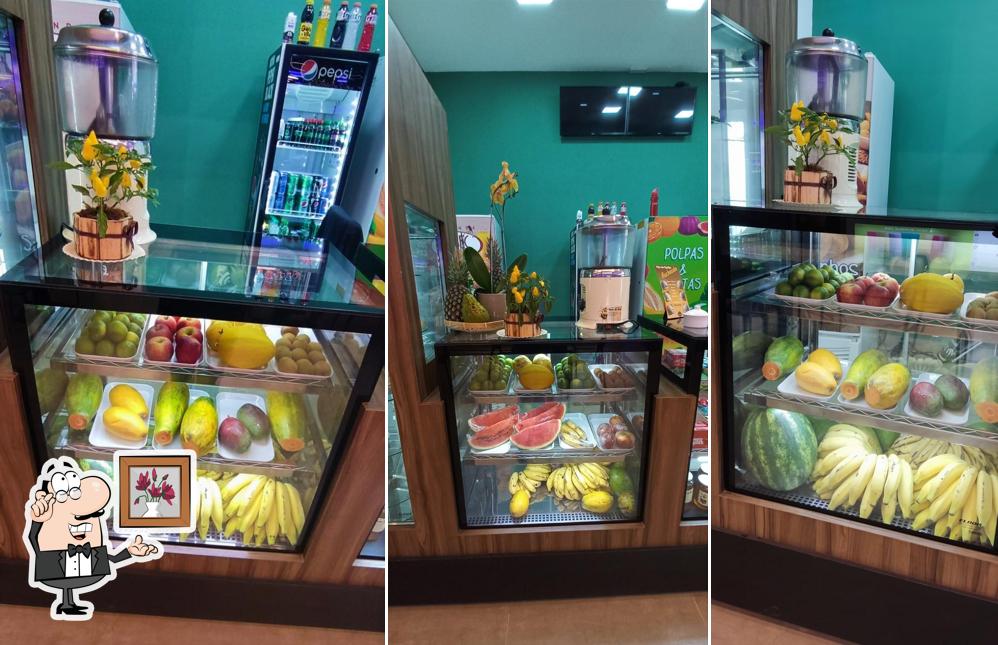 Veja imagens do interior do Frutaria do PP - Sucos e Vitaminas