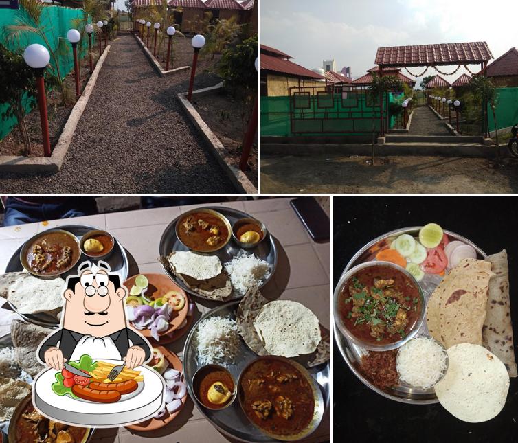 Hotel The Aanand Veg Nonveg