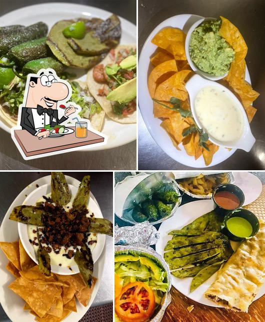 Machetes Authentic Mexican Food in Independence Restaurant menu and