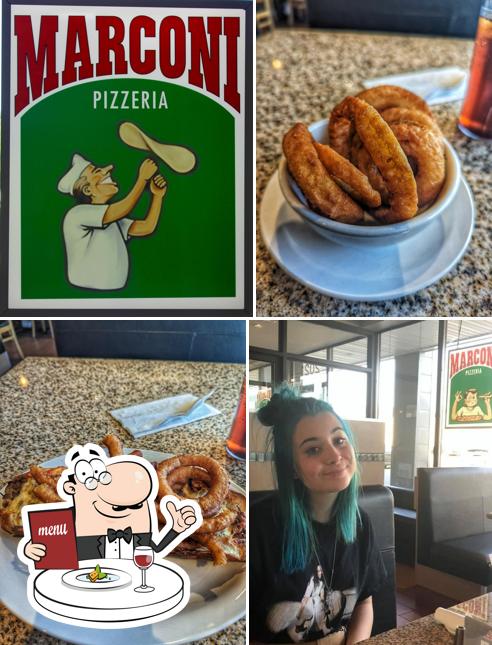 Marconi Pizzeria in SainteJulie Restaurant menu and reviews