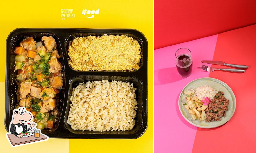 Comida em Natfood.co - Delivery de Comida Saudável Ultracongelada