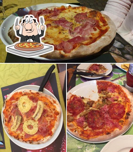 Probiert eine Pizza bei Café Pizzeria Platzmühle
