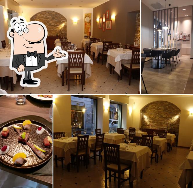 Gli interni di Il Gusto della Vita