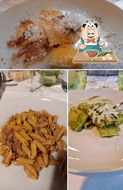 Ravioli al Ristorante La Piccionaia