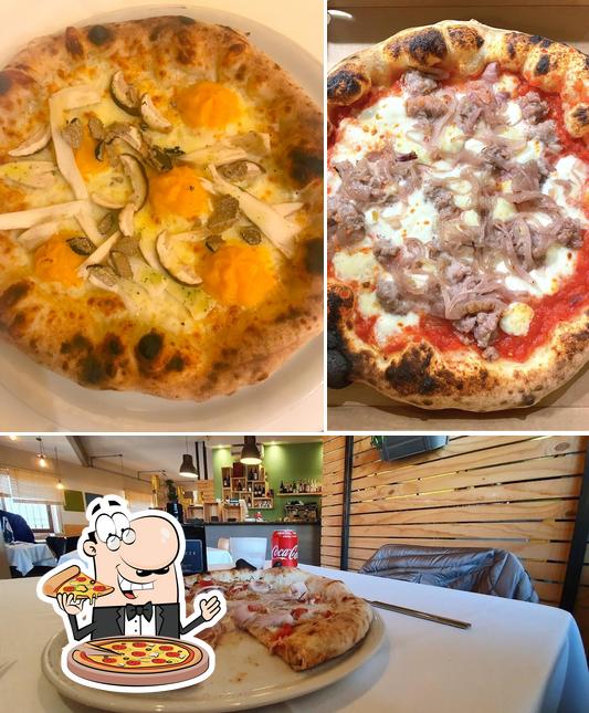 Prova una pizza a Ristorante 77 Pizzeria e Bistrot