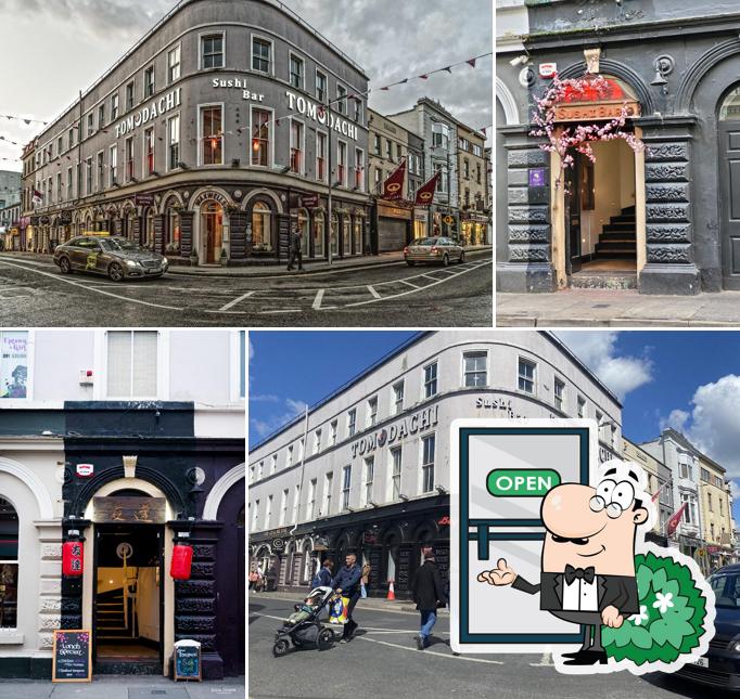 Tomodachi Sushi Bar in Galway Restaurant menu and reviews