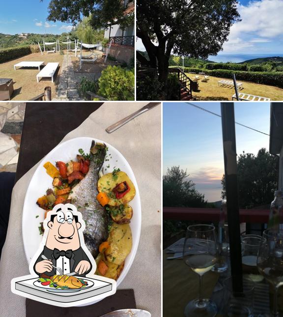 Trattoria Da Orestina serve un menu per gli amanti del pesce