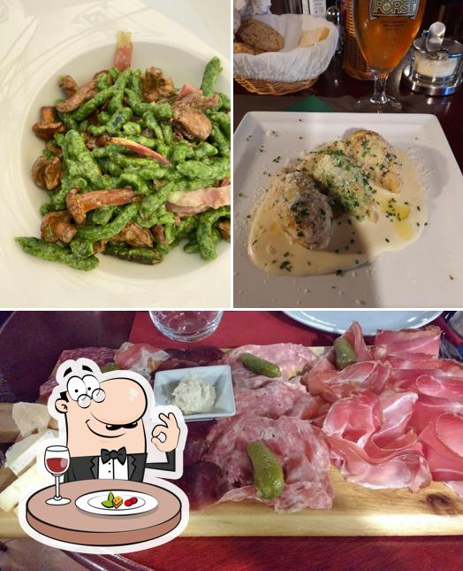 Platti al Ristorante Pizzeria Black Hill