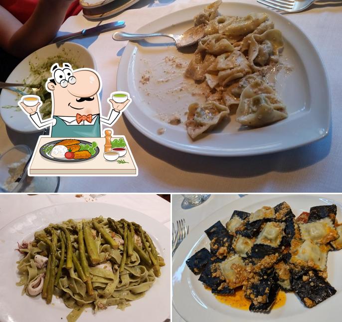 Cibo al Osteria della Castagna