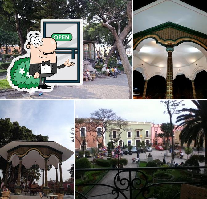 Café The Italian Coffee Company, Atlixco, Centro del Zócalo ó Parque