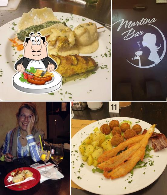 Cibo al Bar Martina