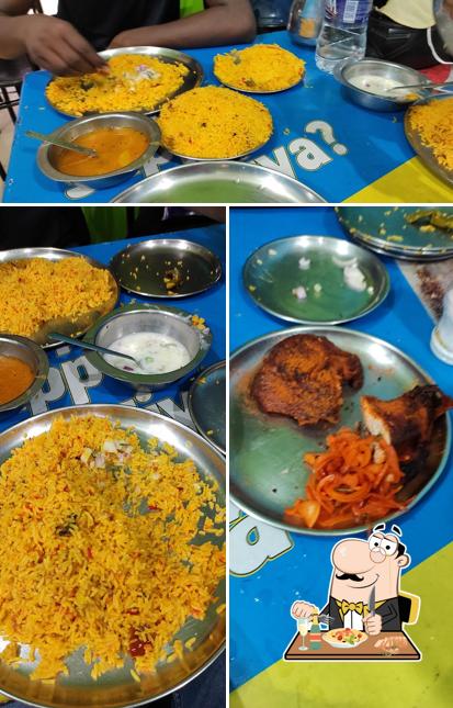 Food at Biriyani Paradise