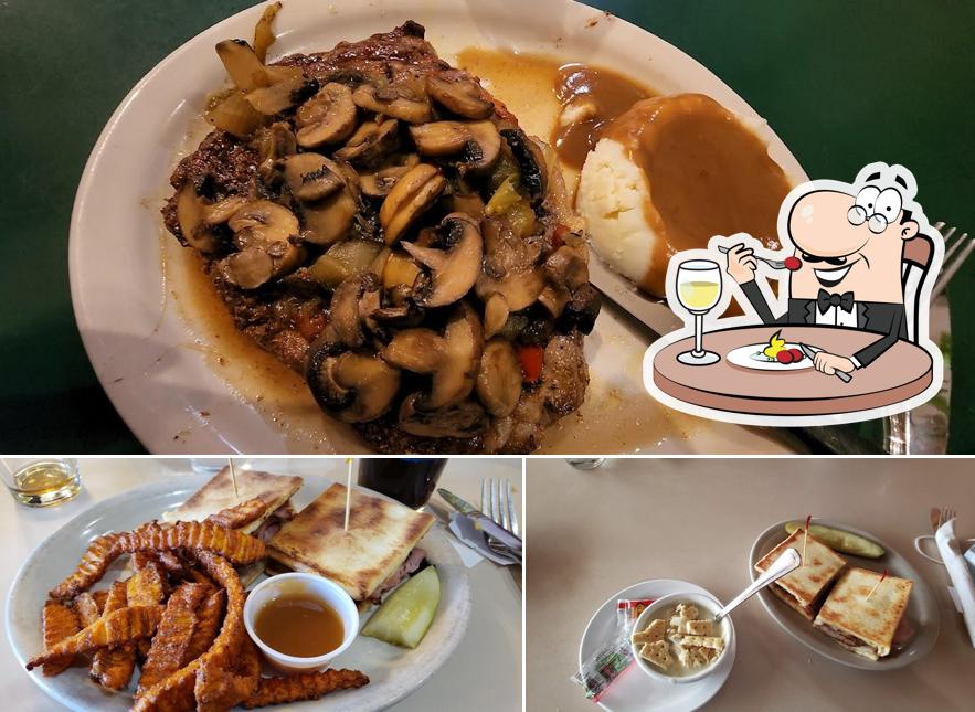 The Bozeman Trail Steakhouse in Buffalo Restaurant menu and reviews