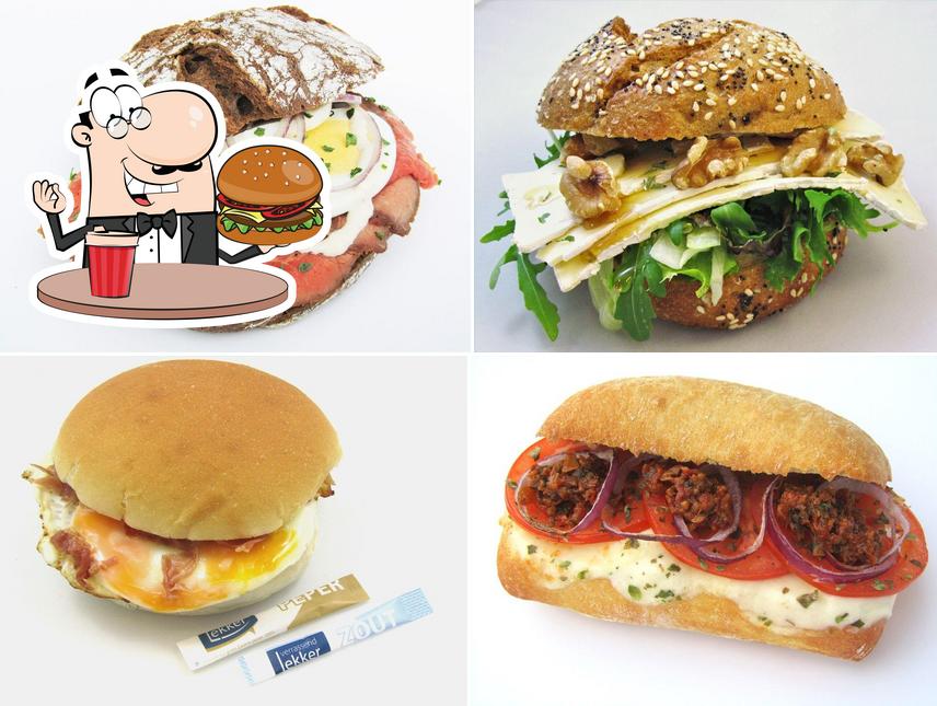 Die Burger von Budget Broodjes Beverwijk in einer Vielzahl an Geschmacksrichtungen werden euch sicherlich schmecken