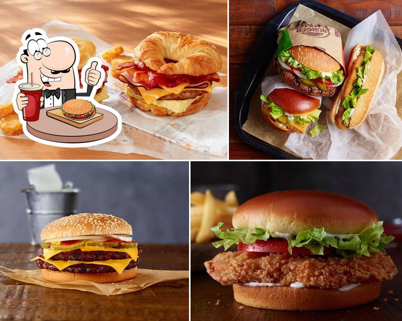 Les hamburgers de Burger King will conviendront une grande variété de goûts