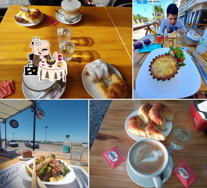 Еда в "DOV Café - Frente al Mar"