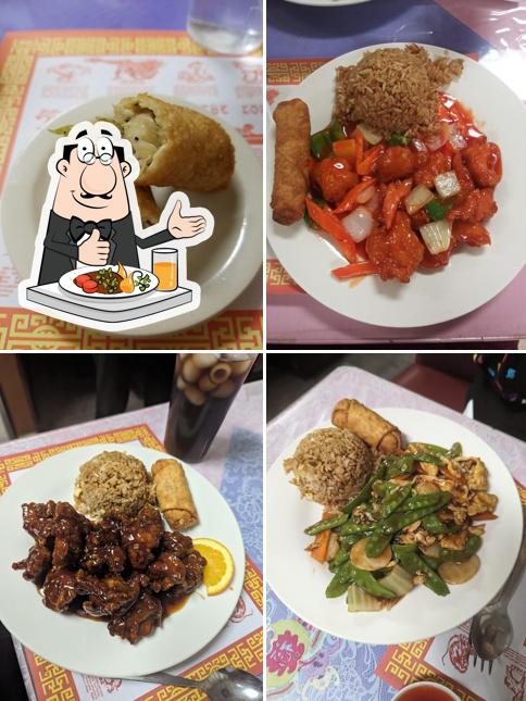 Chef Peng Chinese Restaurant in Garrett Restaurant menu and reviews