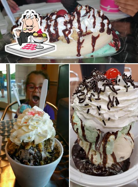 "Kimi's Ice Cream and Sweets" представляет гостям большой выбор десертов