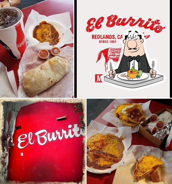 Еда в "El Burrito Redlands"