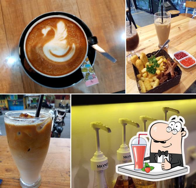 Golden Coffee cafe, Mojosari Restaurant reviews