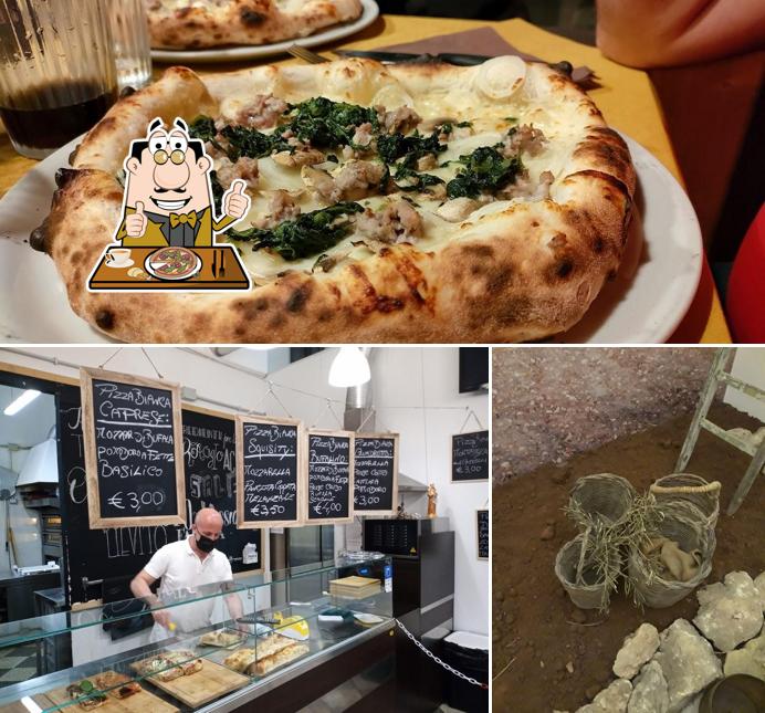 Ordina tra le molte varianti di pizza