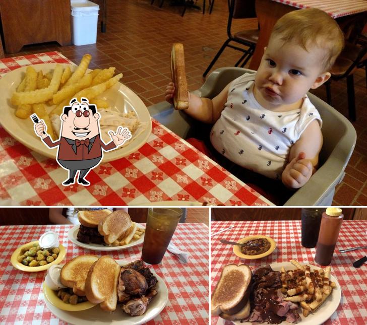 Ken's BarBQue in Live Oak Restaurant menu and reviews