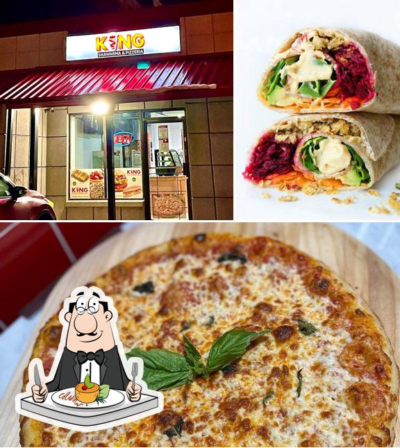 King Shawarma & Pizzeria in Toronto Restaurant menu and reviews
