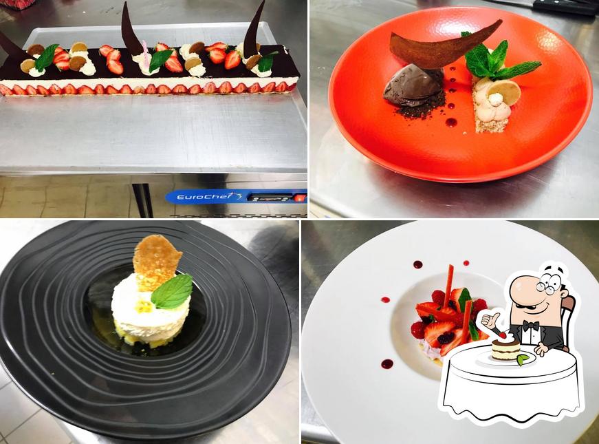 L'Art des Mets propose une variété de desserts