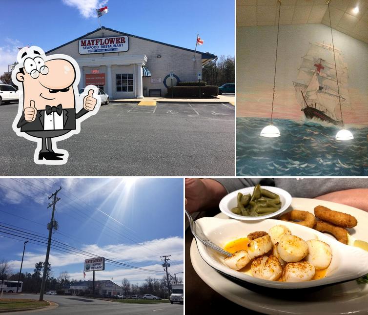 Mayflower Seafood Restaurant, 1160 Huffman Mill Rd in Burlington