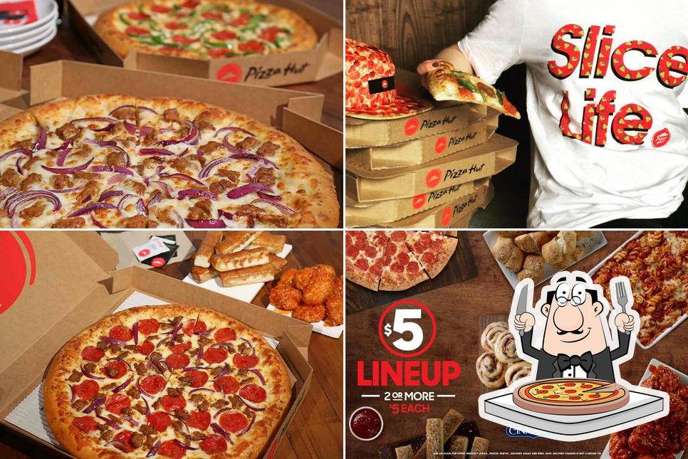 Pizza Hut, 1350 S McKenzie St in Foley Restaurant menu and reviews