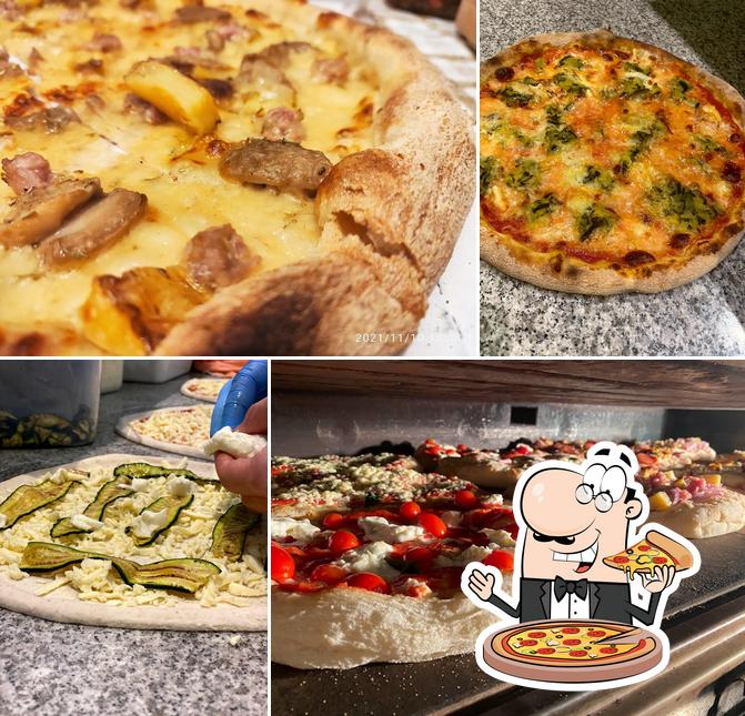 Scegli una pizza a Pizzeria Bonfante - Pizzeria Golosine