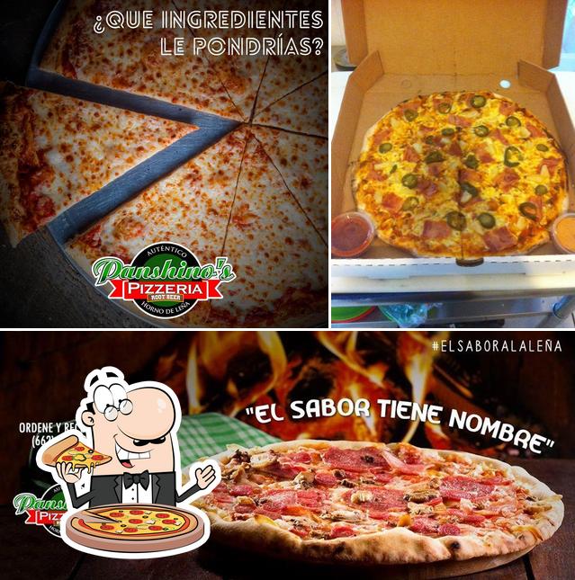 Panshino's Pizzeria, Hermosillo, Juan G. Cabral Y Boulevard Kino