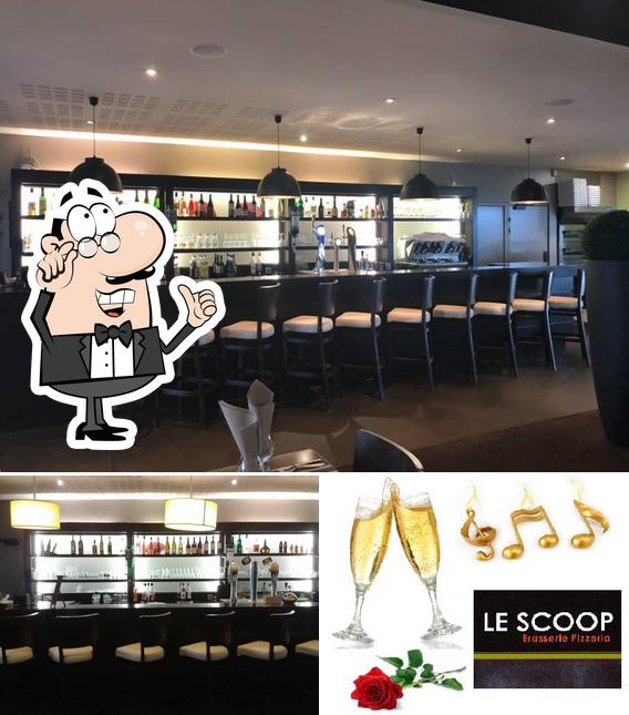 LE SCOOP se distingue par sa intérieur et vin