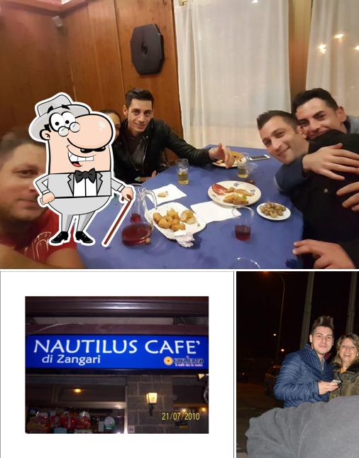 Nautilus cafè si caratterizza per la esterno e interni