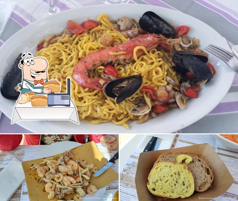 Pane all'aglio al Ristorante Four Stars