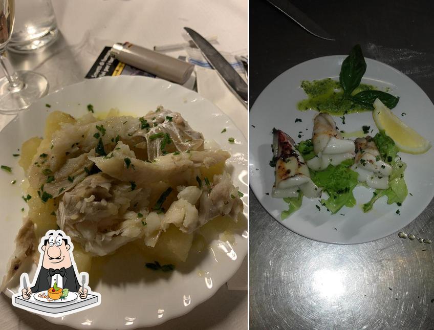 Platti al Agriturismo a ca du cappellan