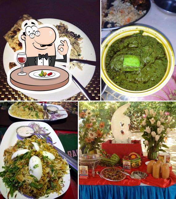 Meals at Cool 'n' Spice
