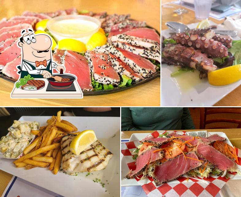 Jordan Lobster Farms in Island Park Restaurant menu and reviews