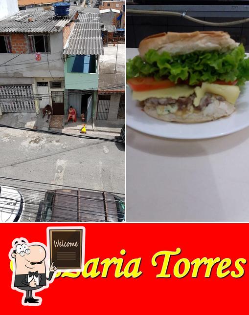 Look at the pic of Pizzaria Torres