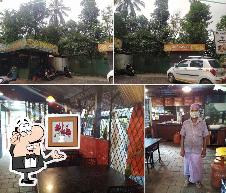 Pravasi fast food restaurant