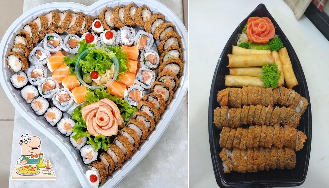 Comida em Sushi Cabuçu