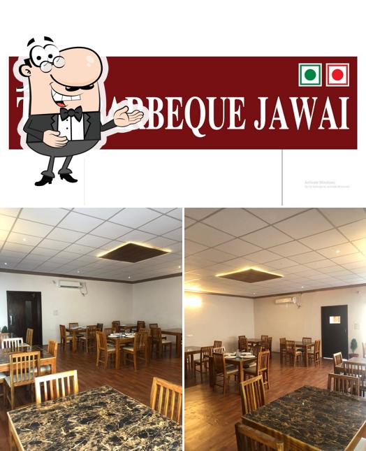 Look at this image of THE BARBEQUE JAWAI