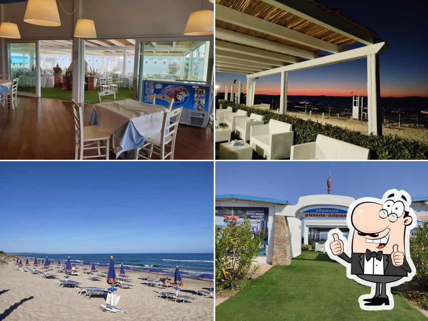 Ecco una foto di Ristorante Altamarea - Stabilimento Balneare