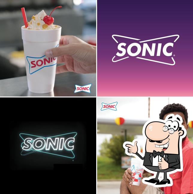 Here's a picture of Sonic Drive-In