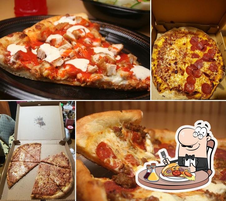 Pick pizza at SUPPA'S PIZZA & SUBS